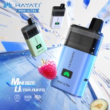 HAYATI MINI ULTRA 1500 PUFFS ( PACK OF 5)